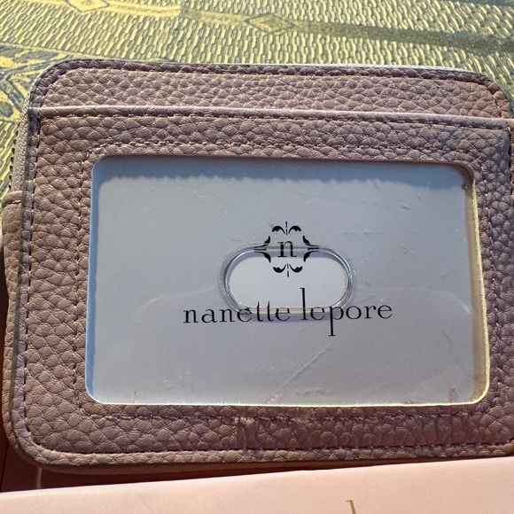Nanette Lepore Blush Textured Wallet - Picture 4 of 8